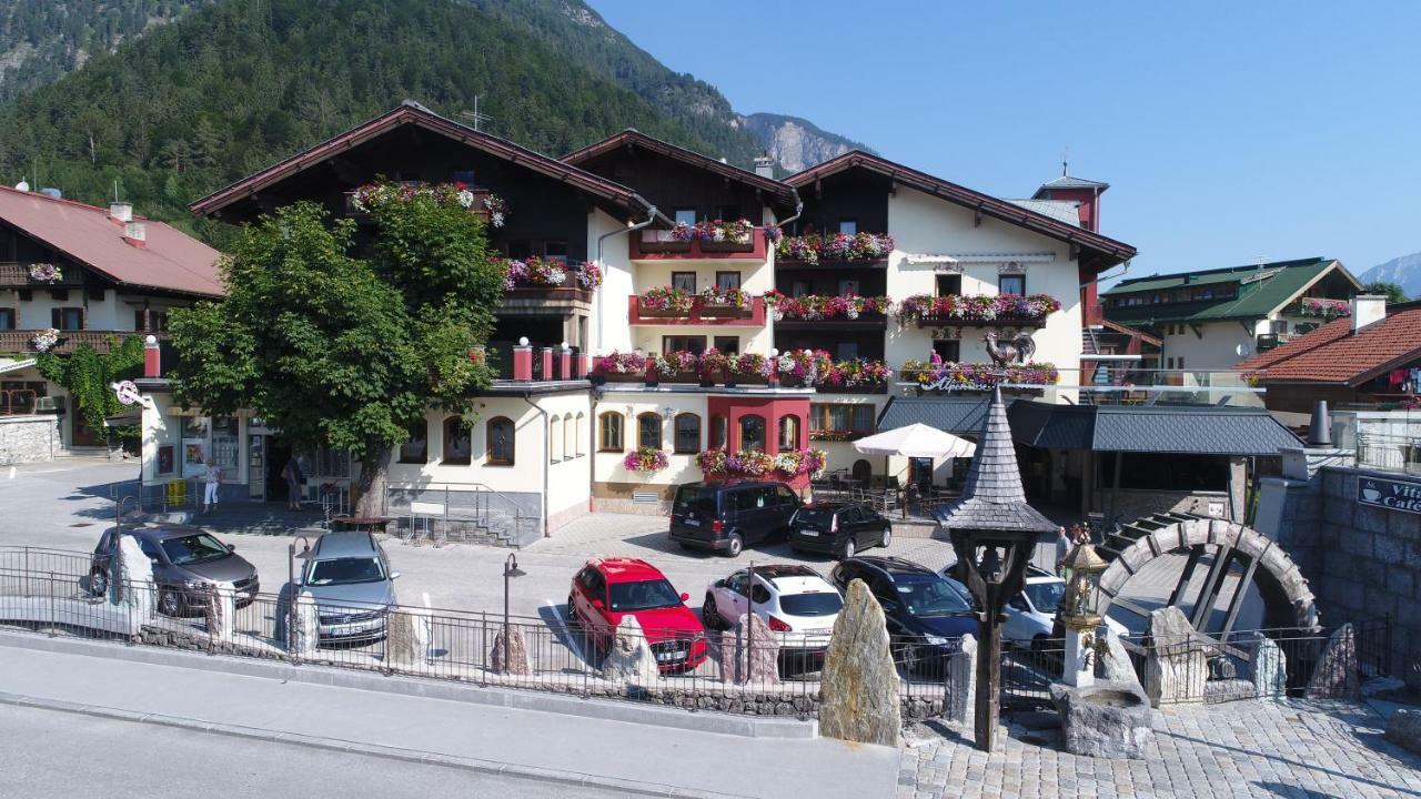 Hotel Alpenrose Pertisau Bagian luar foto